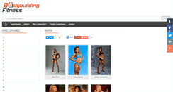 Desktop Screenshot of bodybuildingfitness.org